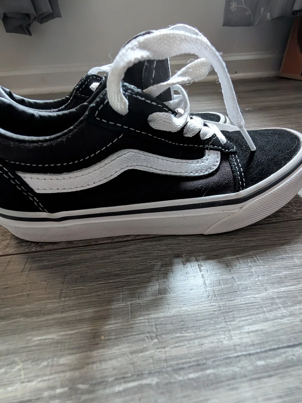 Vans classic old